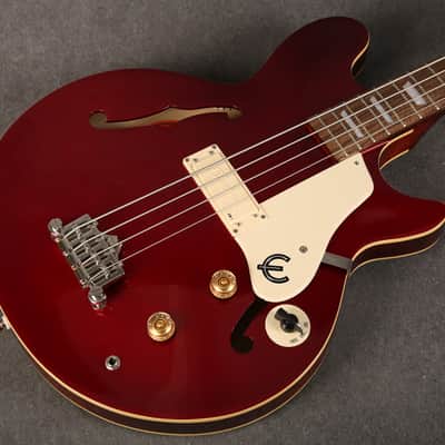 Epiphone Jack Casady Bass - Sparkling Burgundy - 2nd Hand (166833) image 11