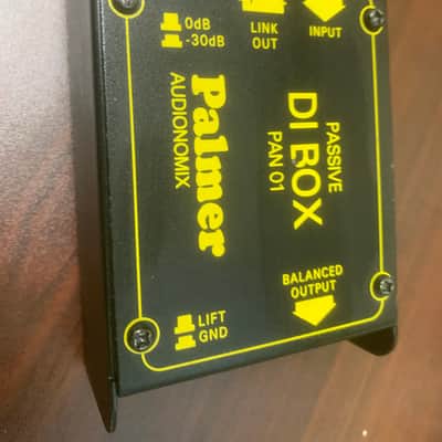 Palmer PAN 01 Pro Direct Box 2010s - Black image 3