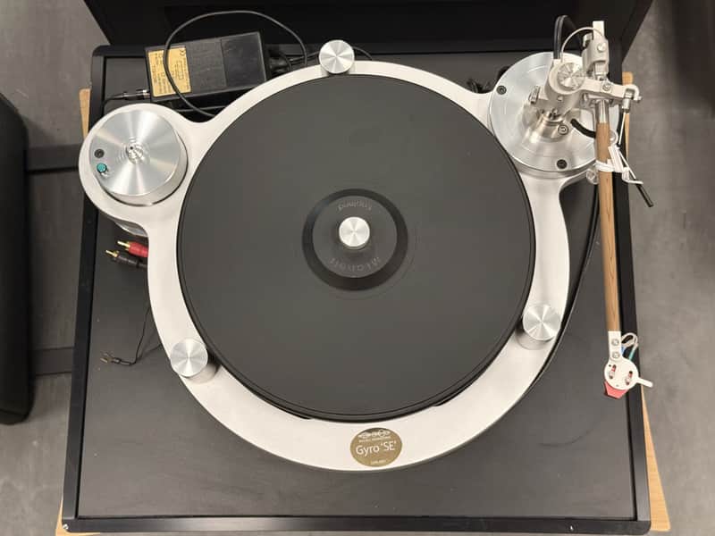 Mitchell Gyro SE Turntable w/ Reed 2A Black Edition Tonearm + Dynavector 10x5 - Stand & Cover In (MONTREAL PICKUP ONLY!!!) image 1
