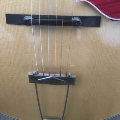 Stefan Sonntag archtop J17X Ballade 2019 - natur image 14