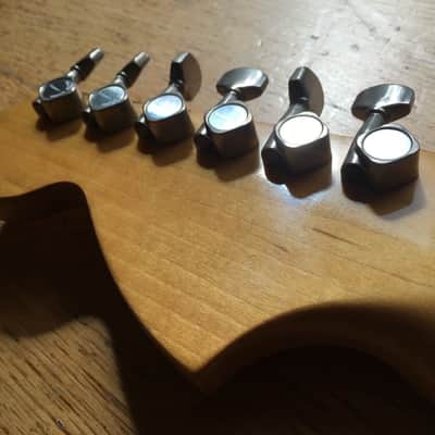 Greco Vintage Supersounds Stratocaster  FujiGen Built 1977 Natural Ash image 11