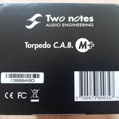 Two Notes Torpedo C.A.B. M+ Speaker Simulator 2010s - White Bild 6