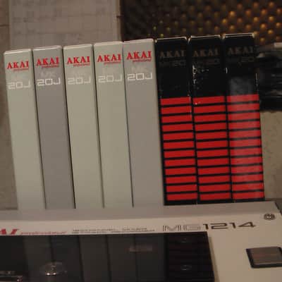 Vintage Akai MG1214 12 Track Recording Console image 12