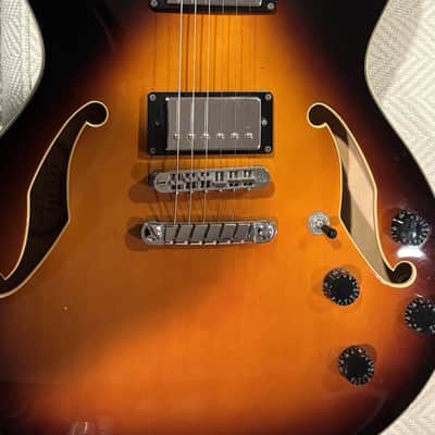 Ibanez Artcore 2000s - AS73 - Brown Sunburst image 4