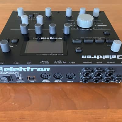 Elektron Analog Heat MKII - Stereo Analog Processor image 2