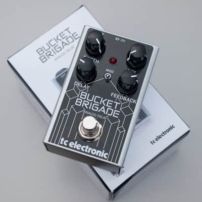 TC Electronic Bucket Brigade Analog Delay | Reverb