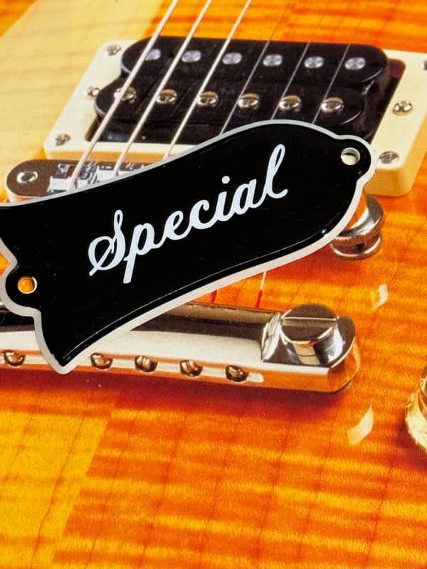 Gibson 80's NOS Truss Rod Cover 1980's - Special image 1