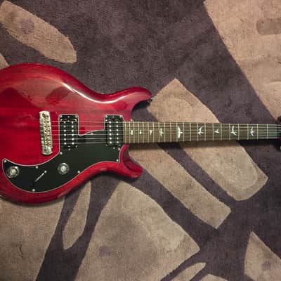 PRS SE Mira 2021 - 2023 - Vintage Cherry image 2