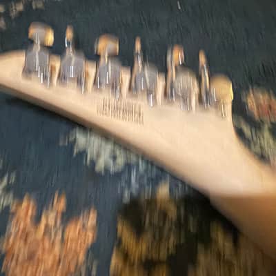 Jackson Pro Series Signature Gus G. Star Electric Guitar Ivory image 8