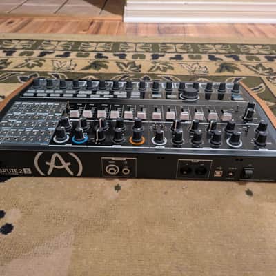 Arturia MiniBrute 2S Desktop Synthesizer 2018 - Present - Black image 2
