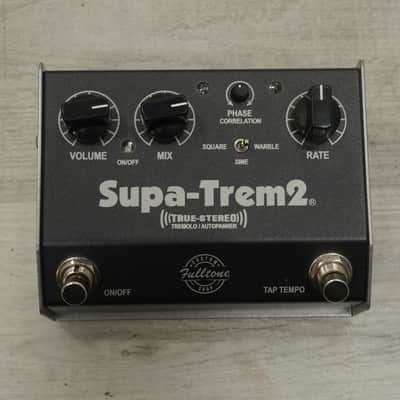 Used Fulltone Supa-trem 2 Tremolo Pedal imagen 4