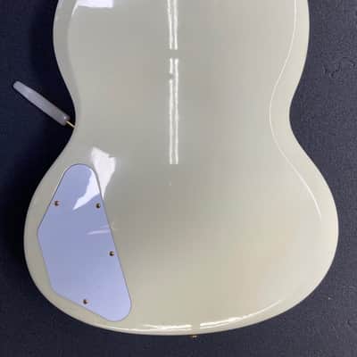 Gibson Custom Shop '63 Les Paul SG Custom Reissue With Maestro 2020 - Present - Classic White image 2