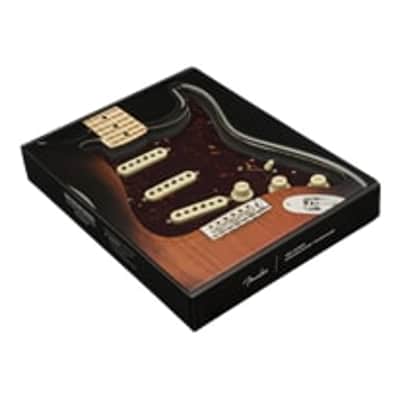 Fender, Pre-Wired Strat Pickguard, Tex-Mex SSS, Tortoise Shell 11 Hole PG image 2
