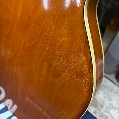 Gretsch 6120 Chet Atkins Nashville 1971 - Orange image 16
