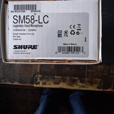 Shure SM58 Handheld Cardioid Dynamic Microphone 1984 - Present - Black image 3