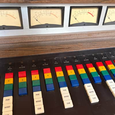 Electrodyne 12 channel Capitol Records Console 1968-1972 image 9
