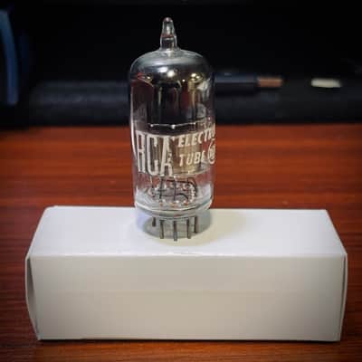 (1955) RCA 5879 Vacuum Tube Vintage HiFi Amplifier Preamp Valve Made in USA image 2