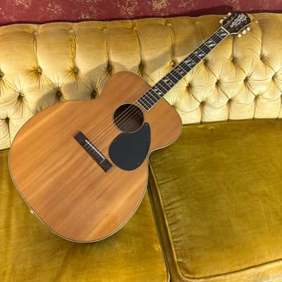 Kay Old Kraftsman Jumbo w/case Mid 1950s - Natural image 2