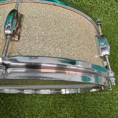 ⚡️Rare Vintage Pearl  14”X5.5” Snare Drum Made In Japan 1950’s⚡️ image 10