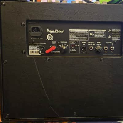 Hughes & Kettner TubeMeister 18 Twelve 2-Channel 18-Watt 1x12" Guitar Combo 2014 - 2017 - Black image 4