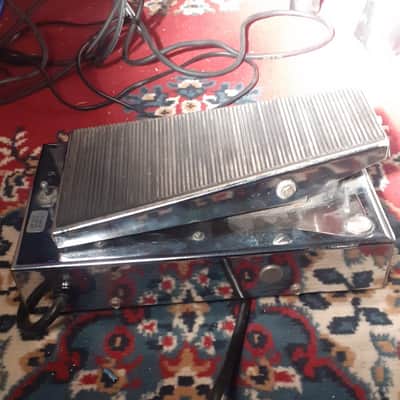 Tel-ray Morley Volume pedal 1970s - Silver image 2