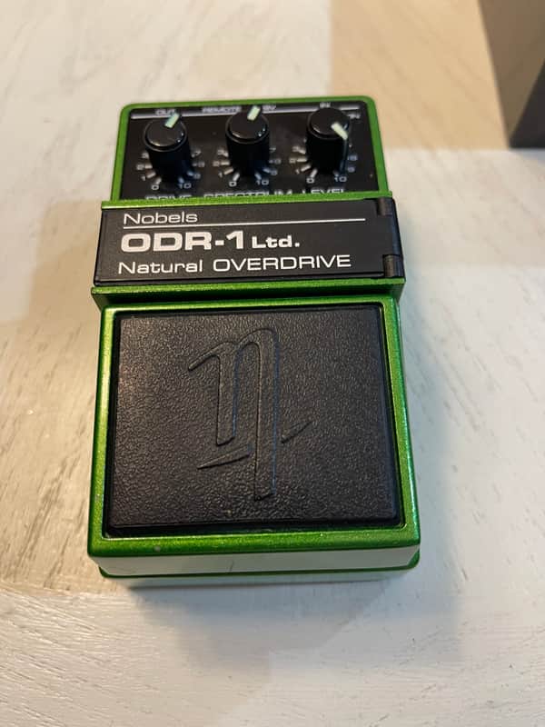 Nobels ODR-1 Ltd. Natural Overdrive 2021 - Black / Green Sparkle image 1