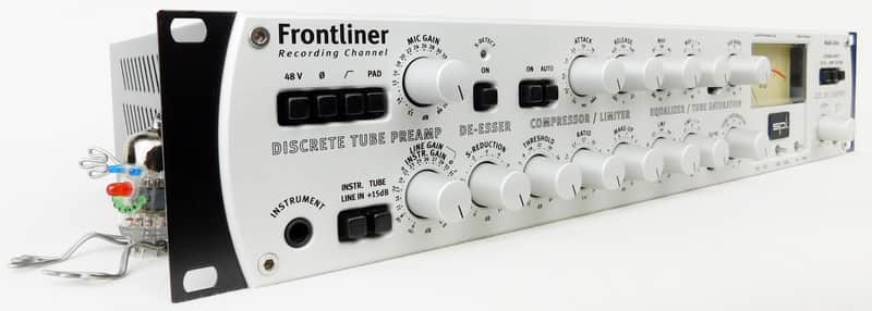 SPL Frontliner 2800 Tube Channel Strip Mic Preamp  + Neuwertig + 2Jahre Garantie image 1