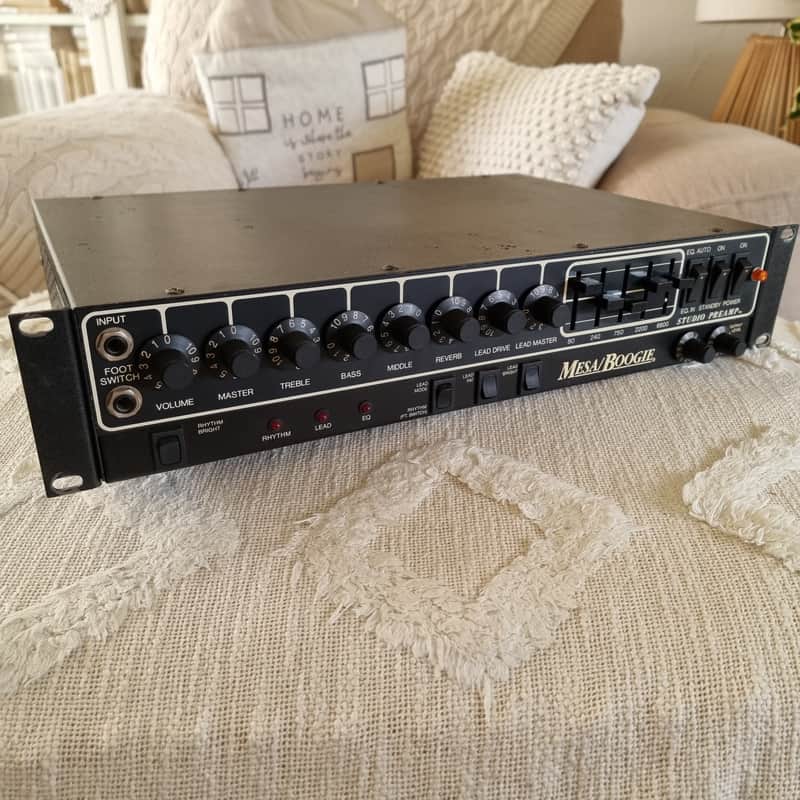 Mesa Boogie Studio Preamp 240v image 1