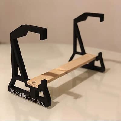 Single stand  Moog Mother 32/DFAM 2020 Black - 3dstudiofurniture image 5