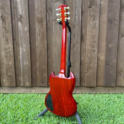 Gibson Custom Shop 1961 Les Paul SG Standard Reissue 2024 - Cherry Red, VOS image 4