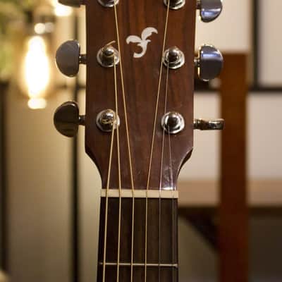Used Yamaha FG700S Dreadnought Acoustic Guitar, Natural image 5