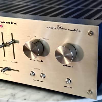 🎶✨ Marantz Model 1090 Stereo Integrated Amplifier — Serviced, Cleaned, Ultrasonically Cleaned Knobs, Tested image 8