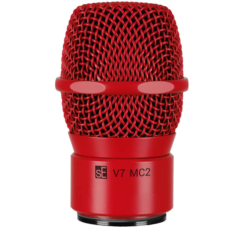 Mint sE Electronics V7 MC2 Microphone Capsule for Sennheiser Wireless Systems, Red image 1