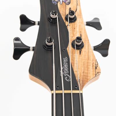 Fodera Victor Wooten Yin Yang Deluxe Series III E-Bass 2020 - Blend image 3