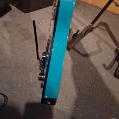 EVH Wolfgang Special with Ebony Fretboard 2021 - Miami Blue image 9