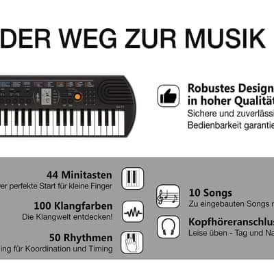 Casio SA-77 Keyboard image 2