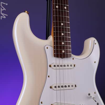 2004 Fender '57 Reissue Stratocaster ST80-SPL White Burst image 4
