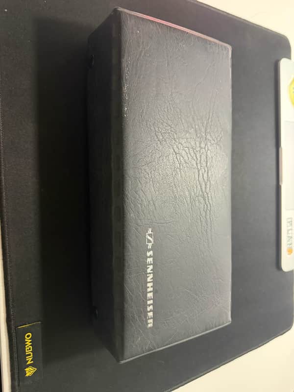 Sennheiser K3-U / K3-N w/ ME40 Capsule - Vintage Modular Condenser Mic - NOS/Mint Boxed w/ Papers 1970-1980 image 1