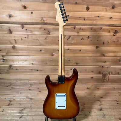 Fender Deluxe Stratocaster HSS Electric Guitar USED- Tobacco Sunburst image 5