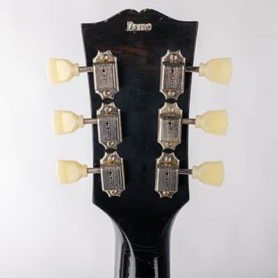 Gibson Murphy Lab 1959 ES-335 Reissue Ultra Light Aged, Ebony | Demo image 8