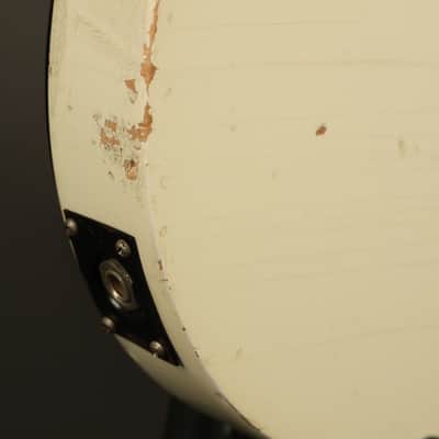 1985 Rickenbacker 350 BT White w/Black hardware image 16