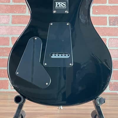 PRS Swamp Ash Special Electric Guitar - Black Doghair Smokeburst image 13