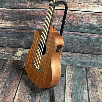 Gold Tone Left Handed M-Bass 23 Inch Scale Short Scale Acoustic Electric Micro Bass image 4