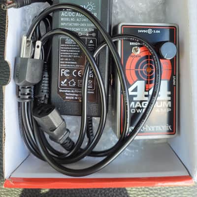 Electro-Harmonix 44 Magnum 44 Watt Power Amp 2010 - Present - Black / Orange image 6