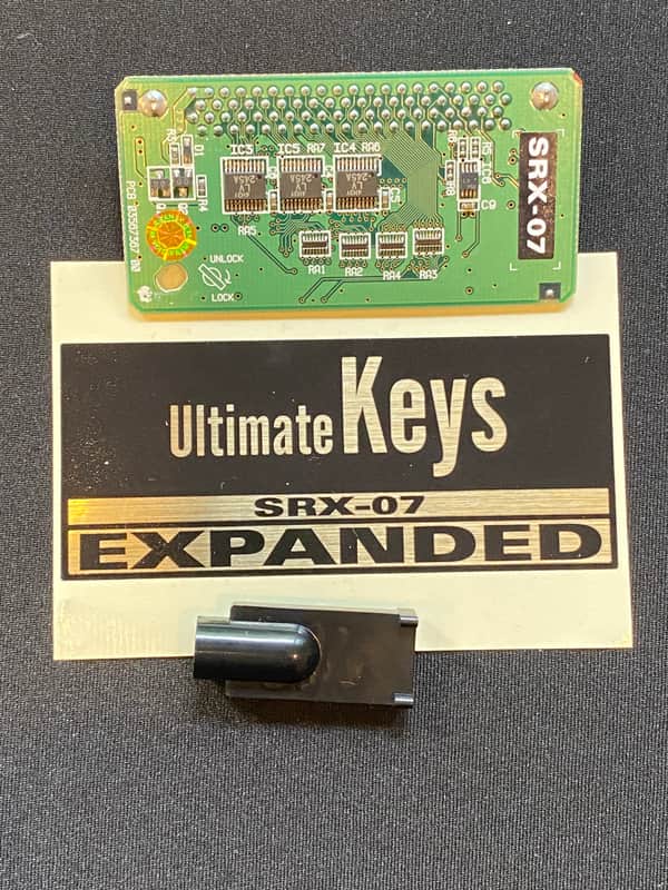 Roland SRX-07 ULTIMATE KEYS, Legendary Waves from SR-JV80-04, 08, 10 and more! image 1