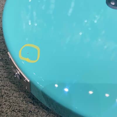 PRS S2 STD 24 Sea Foam Green With Dots, Includes Gig Bag, New Old Stock image 6