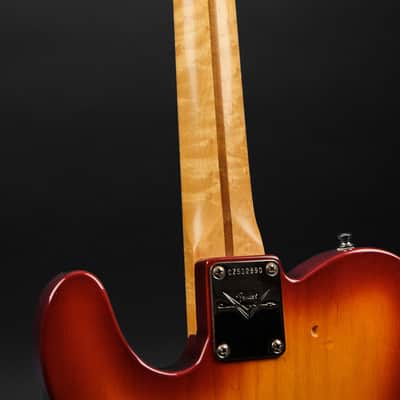 2008 Fender Custom Shop Custom Classic Telecaster Sienna Burst image 8