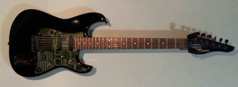 Casio MG-510 MIDI Guitar | Reverb