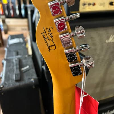 Fender Susan Tedeschi Telecaster  - Aged Caribbean Mist / 7lbs. 15.3oz #ST240639 image 7