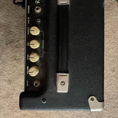 Fender Rumble 15 V3 Bass Combo Amp fairly new image 3
